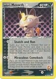 Rocket&#39;s Meowth - 46/109 - Uncommon
Ex Team Rocket Returns Singles