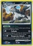 Mightyena - 54/127 - Uncommon Reverse Holo
Platinum (Base Set) Reverse Holo Singles