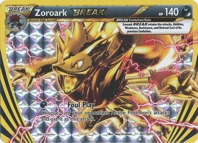 Zoroark Break - 92/162 - Break Rare
XY: Breakthrough Singles