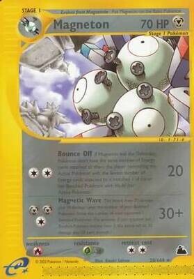 Magneton - 20/144 - Rare
Skyridge Singles