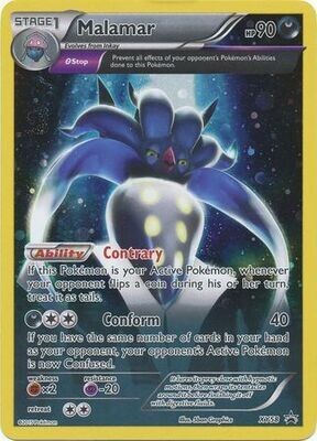 Malamar - XY58 - Full Art Promo
Pokemon XY Promos