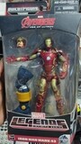 Iron Man Mark 43 Marvel Legends Figura