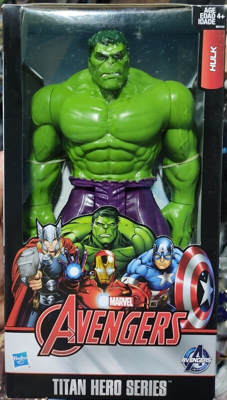 Hulk Titan Hero Series 10 Pulgadas