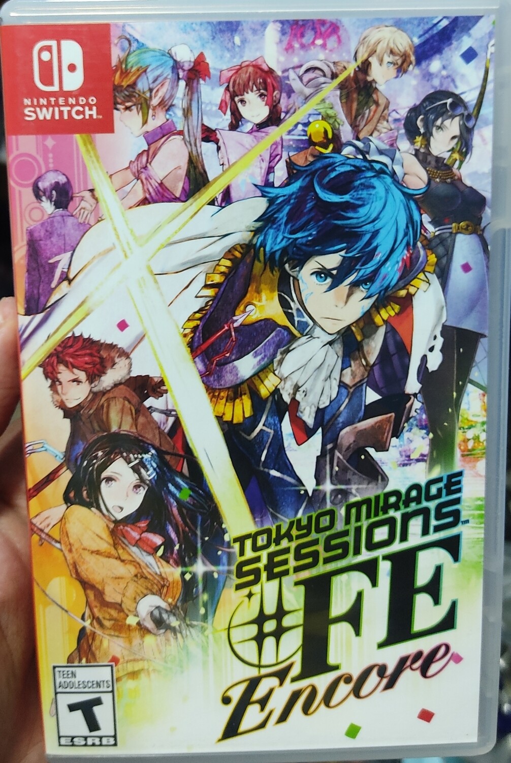 SH Tokyo Mirage Sessions Nintendo Switch Usado Completo