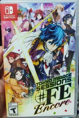 SH Tokyo Mirage Sessions Nintendo Switch Usado Completo