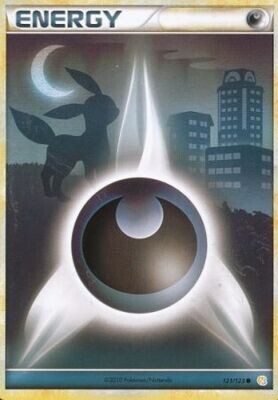 Darkness Energy - 121/123 - Common
Heart Gold Soul Silver (Base Set) Singles