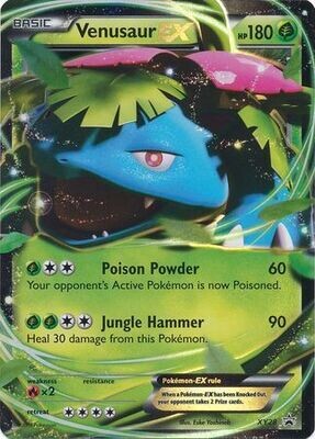 Venusaur EX - XY28 - Ultra Rare
Pokemon XY Promos