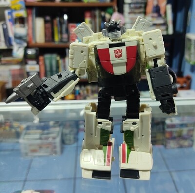 Wheeljack Transformers Figura 5 Pulgadas