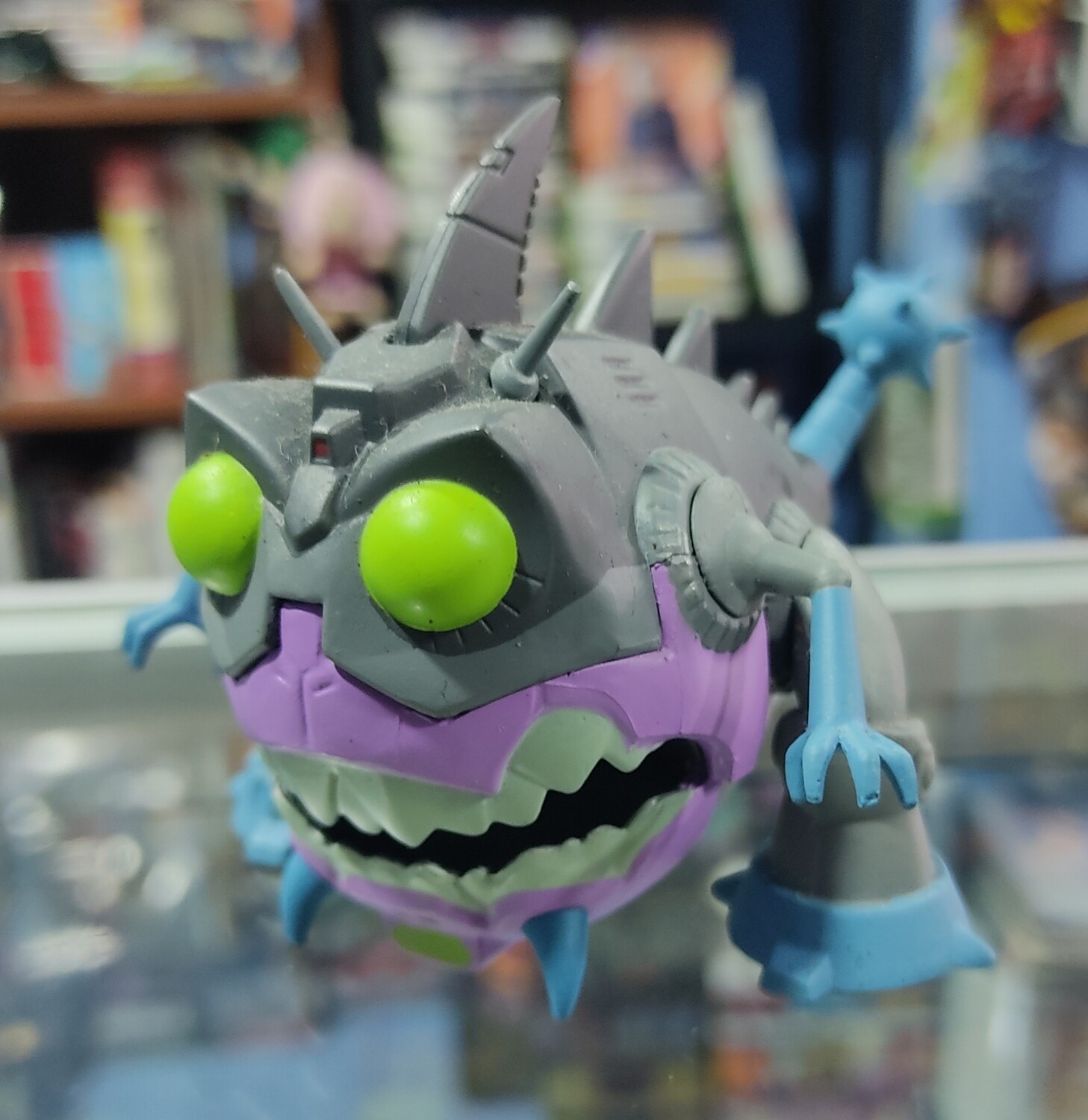 Sharkticons Super 7 Transformers Figura