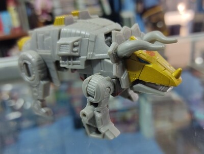 Slug Transformers Evolution Core Dinobot