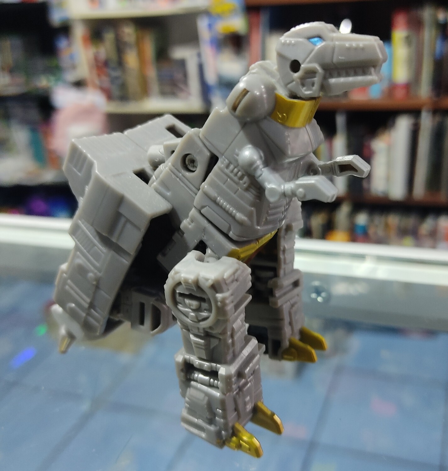 Grimlock Dinobot Transformers Figura Evolution Core