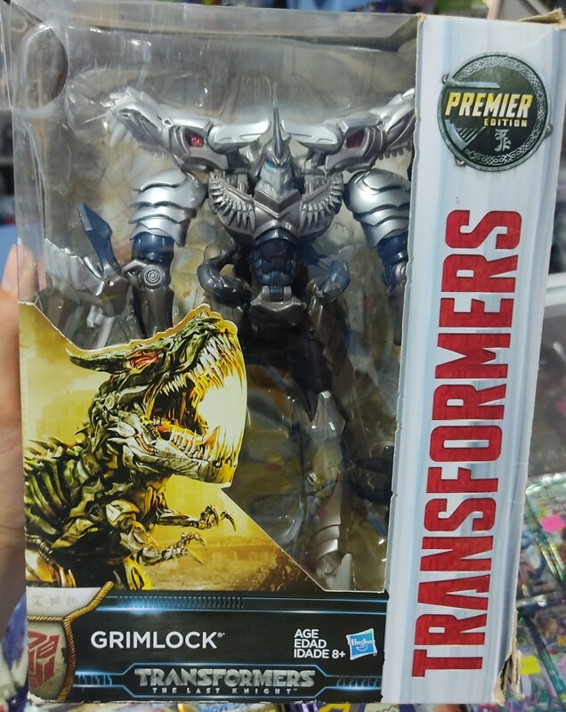 TS Grimlock Dinobot Transformers Figura Last Knight Completa