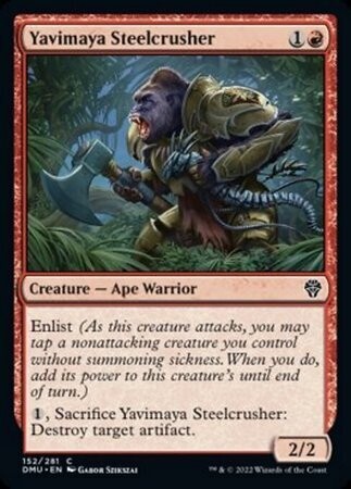 Yavimaya Steelcrusher 152/281 - Dominaria United Singles (Español)