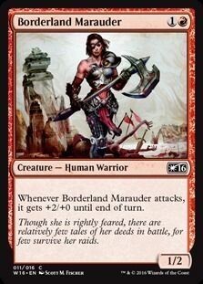 Borderland Marauder 11/16
Welcome Deck 2016 English Singles (Español)