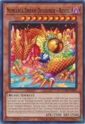 Nemleria Dream Devourer - Reveil - DUNE-EN016 - Common 1st Edition Duelist Nexus 1st Edition Singles