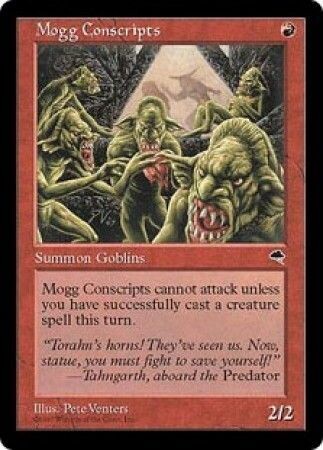 Mogg Conscripts
Tempest Singles