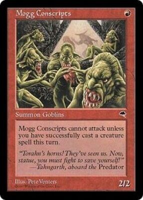 Mogg Conscripts
Tempest Singles