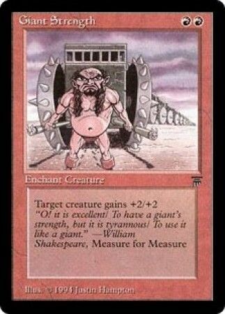 Giant Strength
Legends Singles