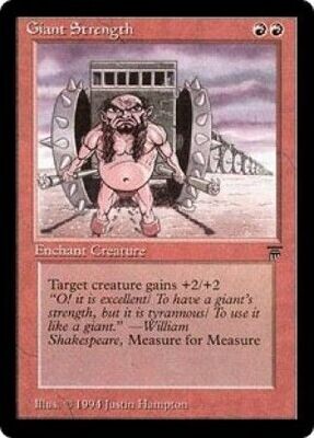 Giant Strength
Legends Singles