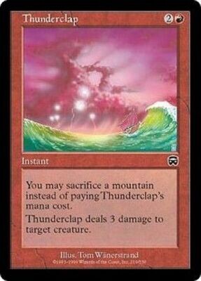 Thunderclap
Mercadian Masques Singles