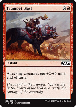 Trumpet Blast 165/280 Magic 2019 (M19) Singles