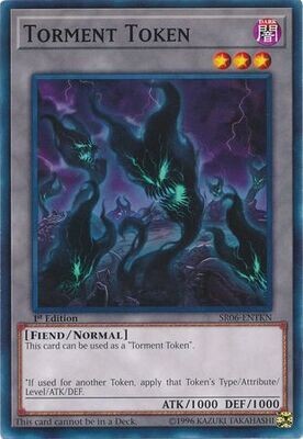 Torment Token - SR06-ENTKN - Common 1st Edition
Lair of Darkness 1st Edition Singles