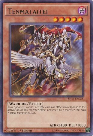 Tenmataitei - SHVI-EN038 - Rare 1st Edition Shining Victories 1st Edition Singles