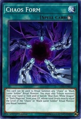 Chaos Form - LED3-EN011 - Common 1st Edition Legendary Duelists: White Dragon Abyss Singles