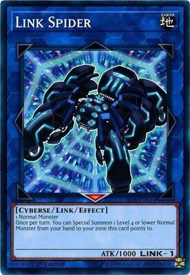 Link Spider - YS18-EN044 - Common 1st Edition Starter Deck: Codebreaker Singles