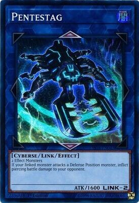Pentestag - YS18-EN042 - Super Rare 1st Edition
Starter Deck: Codebreaker Singles