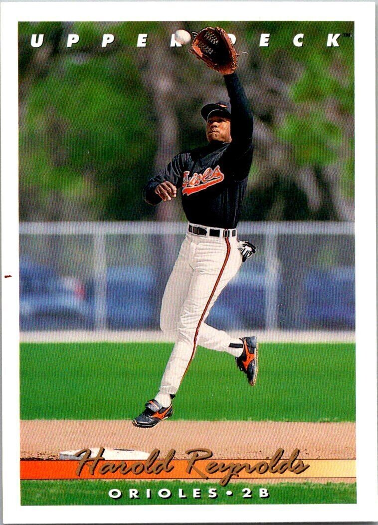 1993 Upper Deck Harold Reynolds #803