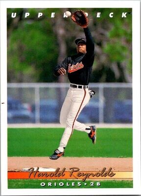 1993 Upper Deck Harold Reynolds #803