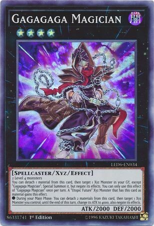 Gagagaga Magician - LED6-EN034 - Super Rare 1st Edition
Legendary Duelists: Magical Hero 1st Edition Singles