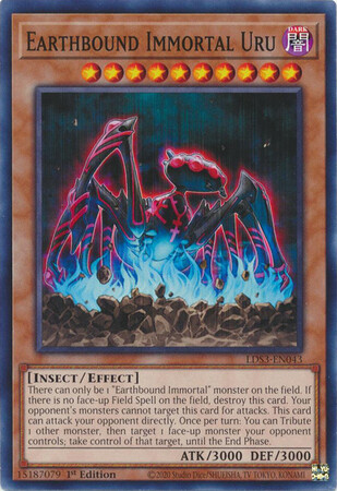 Earthbound Immortal Uru - LDS3-EN043 - Common 1st Edition Legendary Duelists: Season 3 [LDS3] 1st Edition Singles
