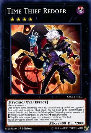 Time Thief Redoer - SAST-EN085 - Common 1st Edition Savage Strike 1st Edition Singles