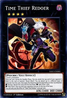Time Thief Redoer - SAST-EN085 - Common 1st Edition Savage Strike 1st Edition Singles