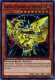 Sacred Phoenix of Nephthys - HISU-EN012 - Super Rare 1st Edition
Hidden Summoners Singles *Espanol*