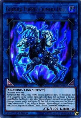Gimmick Puppet Chimera Doll - BLHR-EN053 - Ultra Rare 1st Edition Battles of Legend: Hero&#39;s Revenge Singles