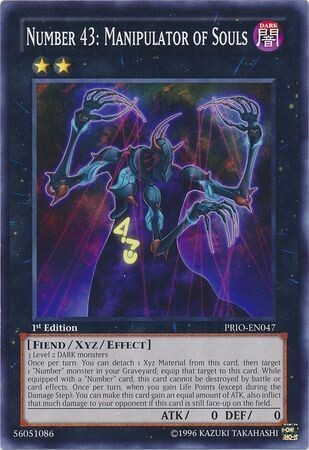 Number 43: Manipulator of Souls - PRIO-EN047 - Common 1st Edition Primal Origin 1st Edition Singles -español-
