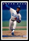 1993 Upper Deck #324 Pedro Martinez Los Angeles Dodgers