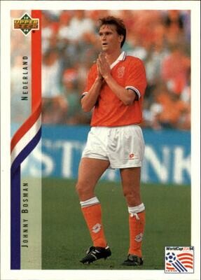 1994 Upper Deck World Cup Contenders  #149 Johnny Bosman
