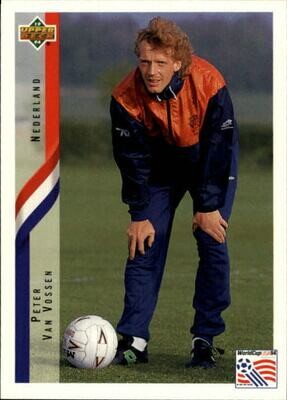 1994 Upper Deck World Cup Contenders Spanish #148 Peter Van Vossen