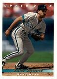 1993 Upper Deck Baseball Card #711 Luis Aquino