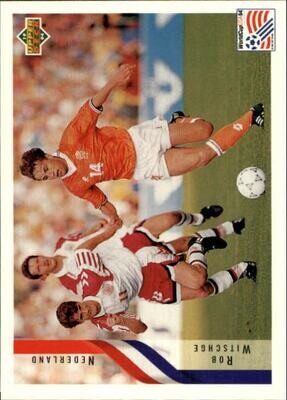 1994 Upper Deck World Cup Contenders #145 Rob Witschge