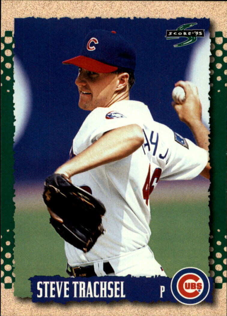 1995 Score Baseball Card #337 Steve Trachsel