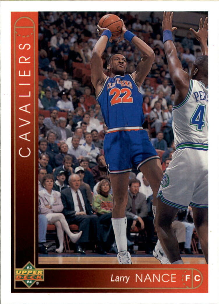 1993-94 Upper Deck Basketball #281 Larry Nance