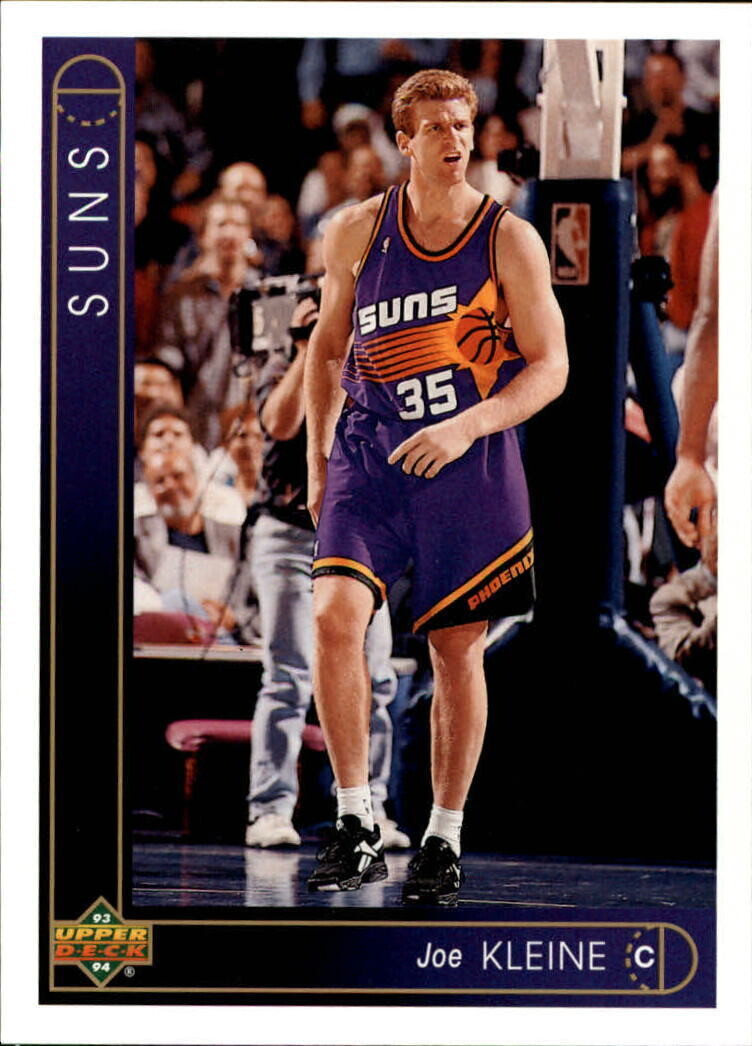 1993-94 Upper Deck Basketball #412 Joe Kleine