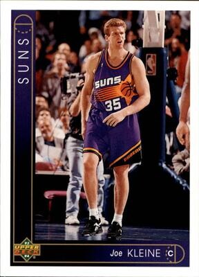 1993-94 Upper Deck Basketball #412 Joe Kleine
