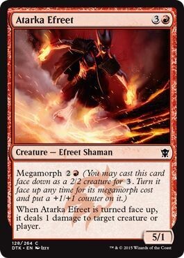 Atarka Efreet 128/264
Dragons of Tarkir Singles (Español)
