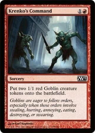 Krenko&#39;s Command
Magic 2013 (M13) Singles